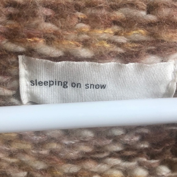 Sleeping On Snow Button Sweater - Picture 2 of 4
